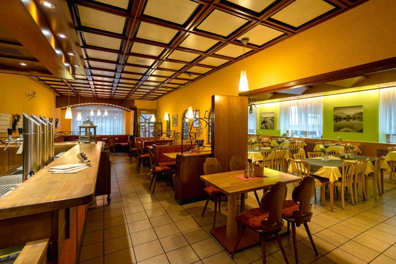 Central-Hotel Traben-Trarbach Exteriér fotografie