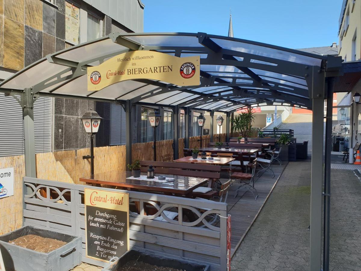 Central-Hotel Traben-Trarbach Exteriér fotografie