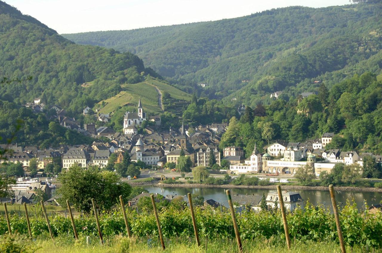 Central-Hotel Traben-Trarbach Exteriér fotografie