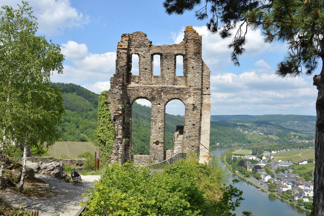 Central-Hotel Traben-Trarbach Exteriér fotografie