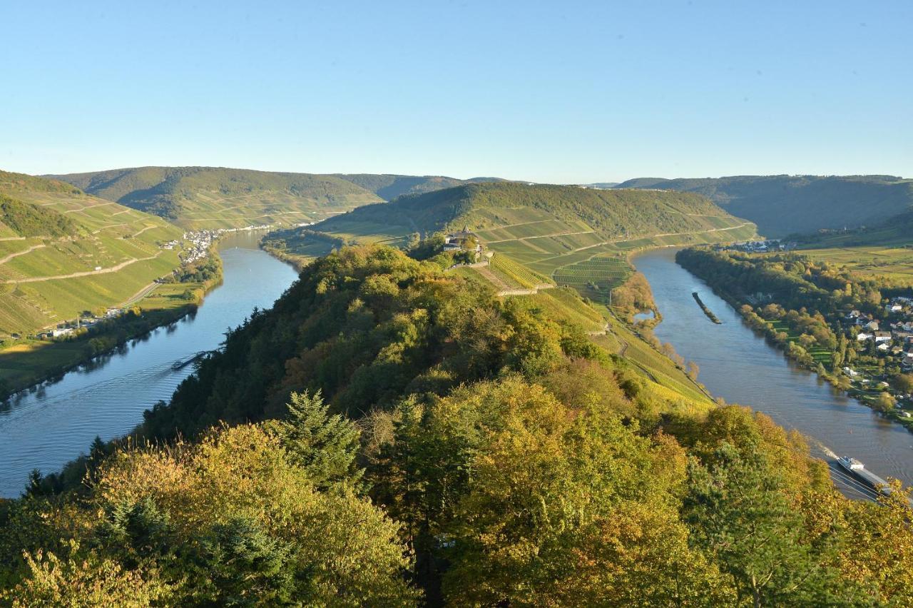 Central-Hotel Traben-Trarbach Exteriér fotografie