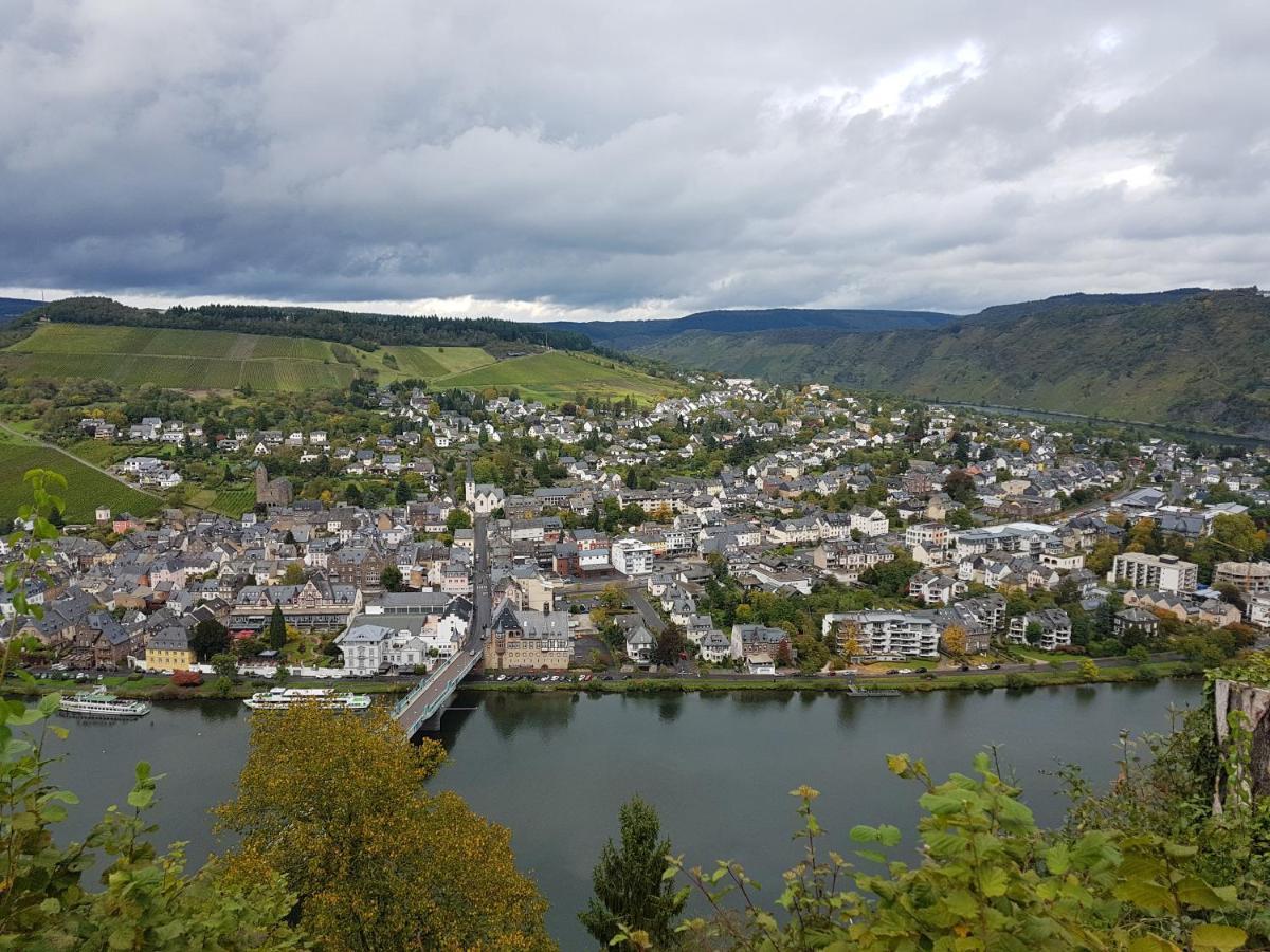 Central-Hotel Traben-Trarbach Exteriér fotografie
