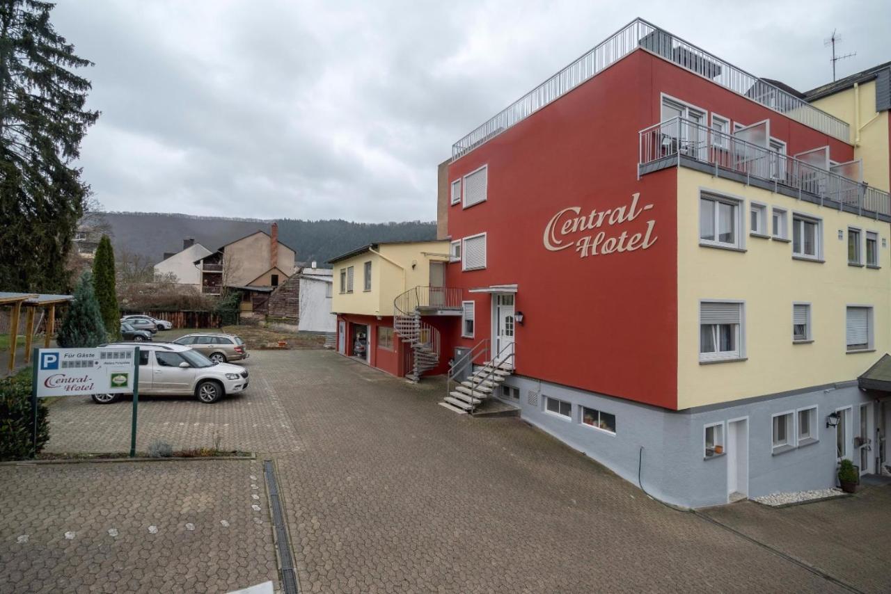 Central-Hotel Traben-Trarbach Exteriér fotografie