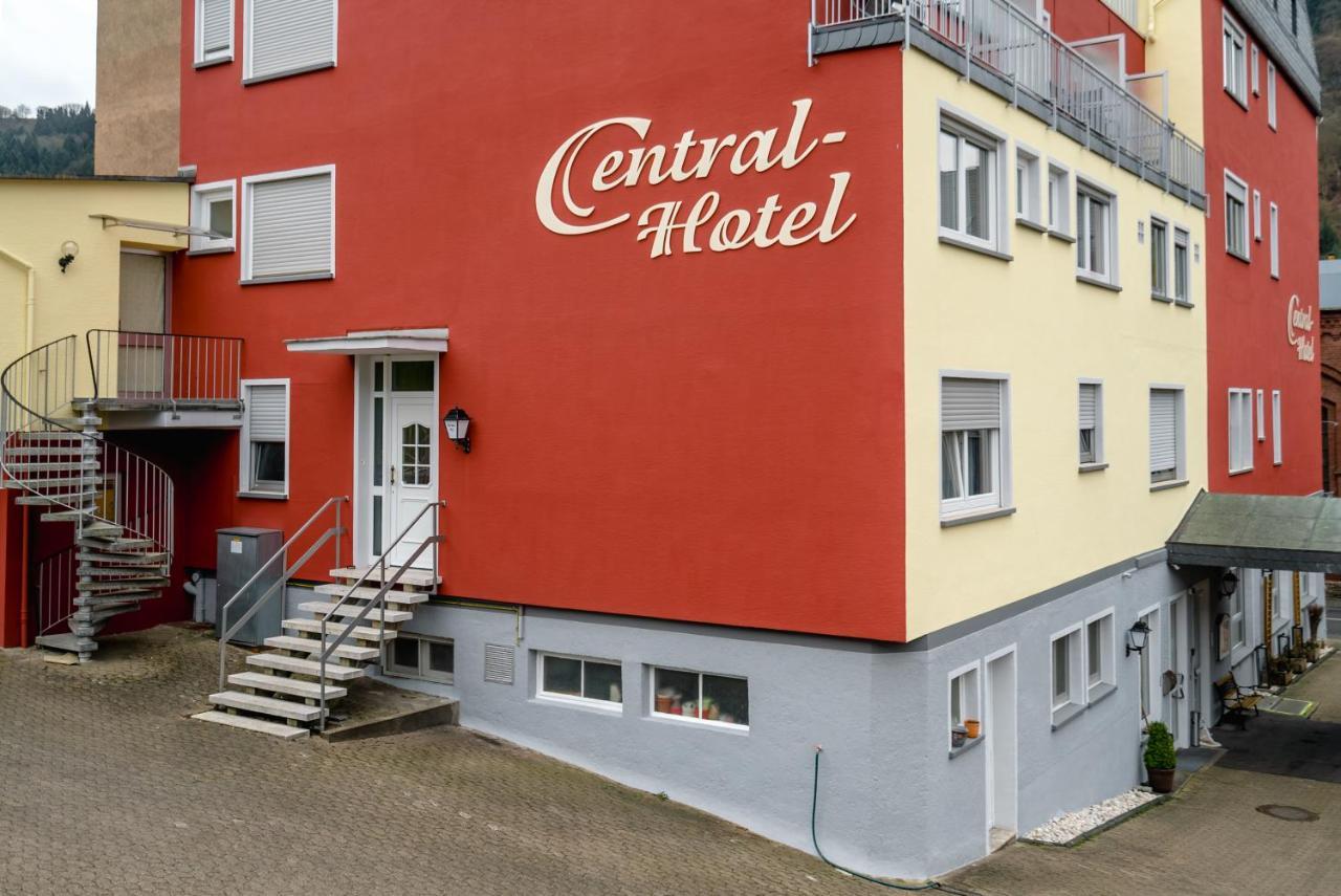 Central-Hotel Traben-Trarbach Exteriér fotografie