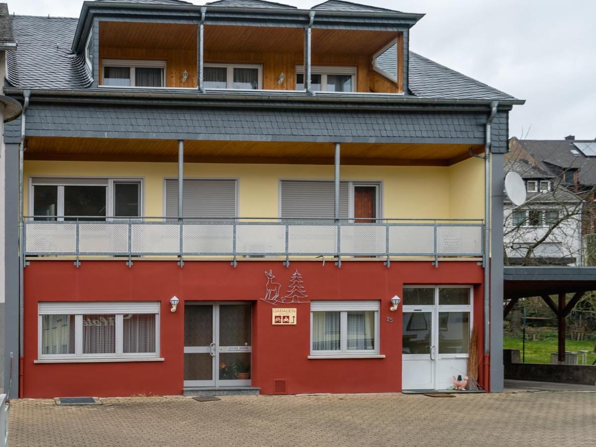 Central-Hotel Traben-Trarbach Exteriér fotografie